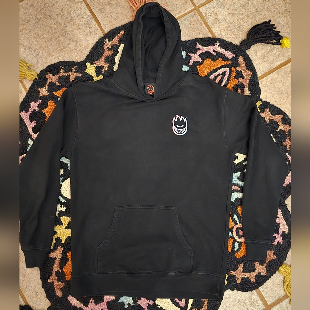 🔥🔥Y2K Spitfire Skater Hoodie🔥🔥 Size S/M